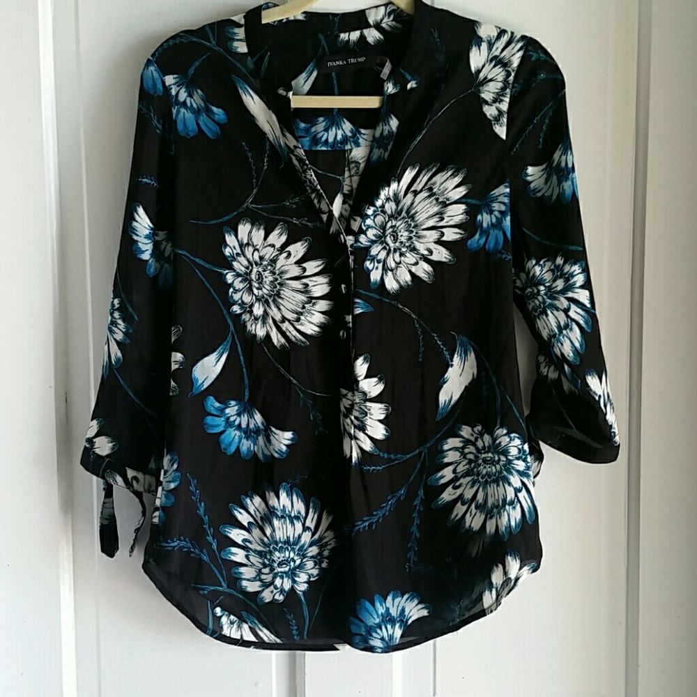 Ivanka Trump Blouse